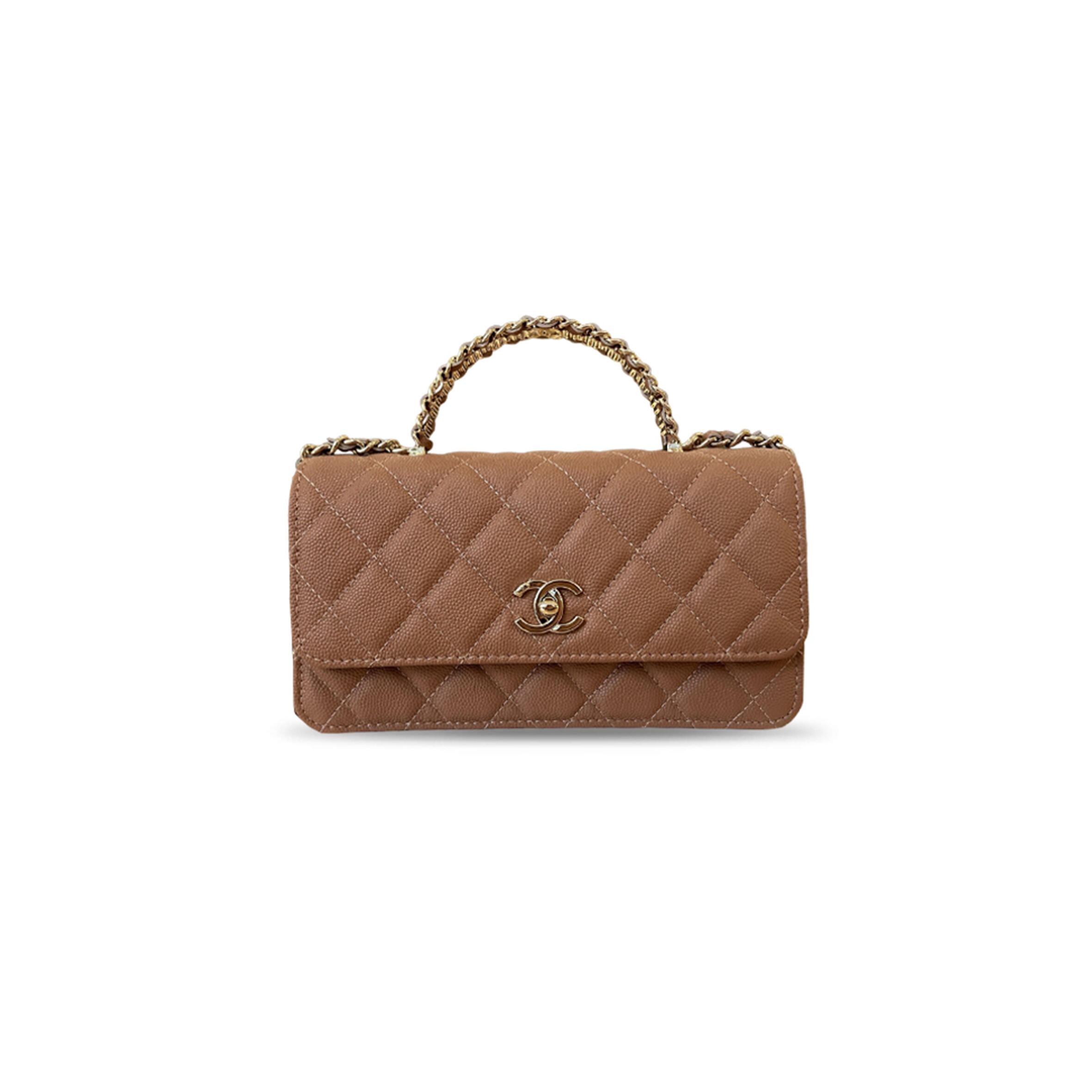 CHANEL PORTABLE FLAP BAG A96181 (19.5*17*5cm)